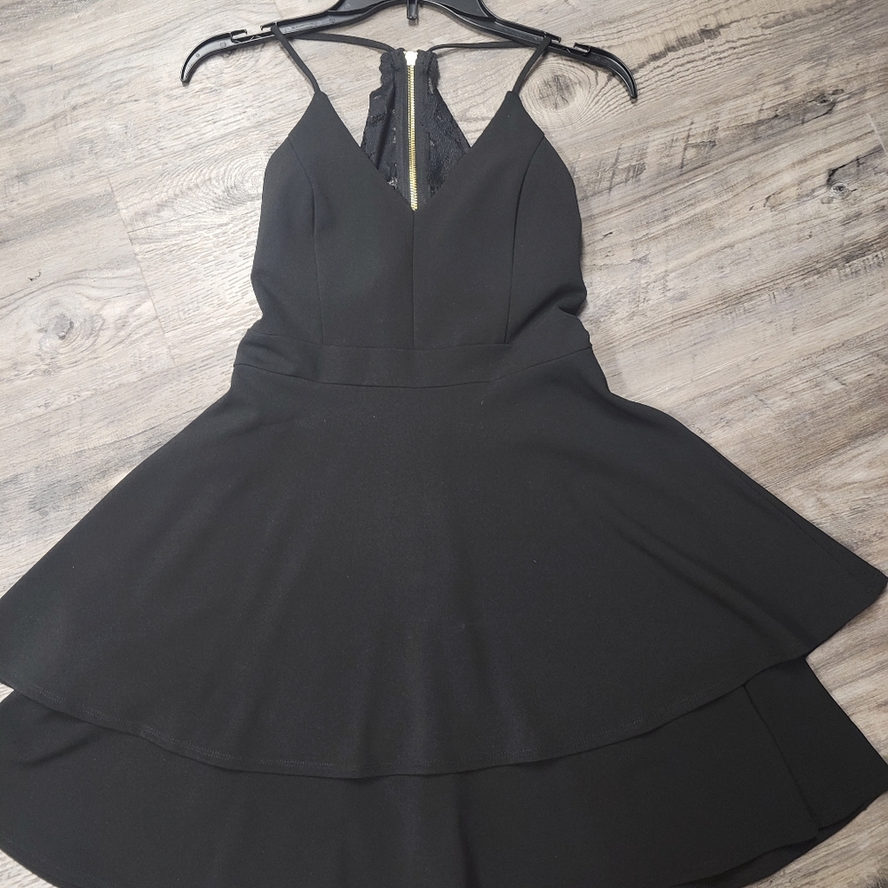 B. Darlin Dress, black, size 11/12